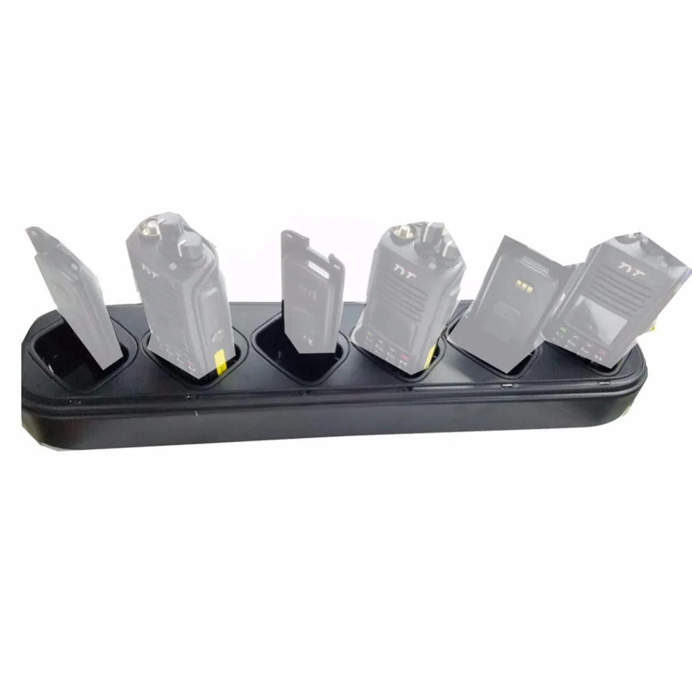 Single-row Six / 6-Way Universal Rapid Multi Charger For TYT Walkie Talkie MD390 MD-390 MD-UV390 Two Way Radio
Single-row Six / 6-Way Universal Rapid Multi Charger For TYT Walkie Talkie MD390 MD-390 MD-UV390 Two Way Radio