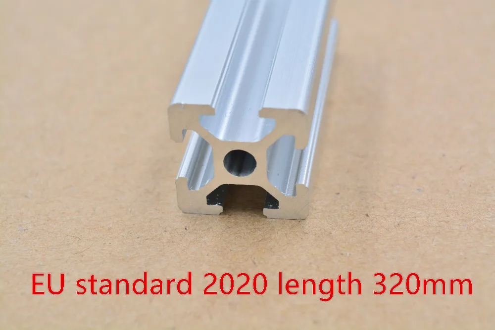 2020 aluminum extrusion profile european standard white length 320mm industrial workbench 1pcs
2020 aluminum extrusion profile european standard white length 320mm industrial workbench 1pcs