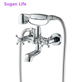 Sugan Life Wall mounted Bathroom bathtub shower faucets Oil Rubbed Bronze Basin sink Mixer Tap.tub faucet & hand shower
Sugan Life Wall mounted Bathroom bathtub shower faucets Oil Rubbed Bronze Basin sink Mixer Tap.tub faucet & hand shower