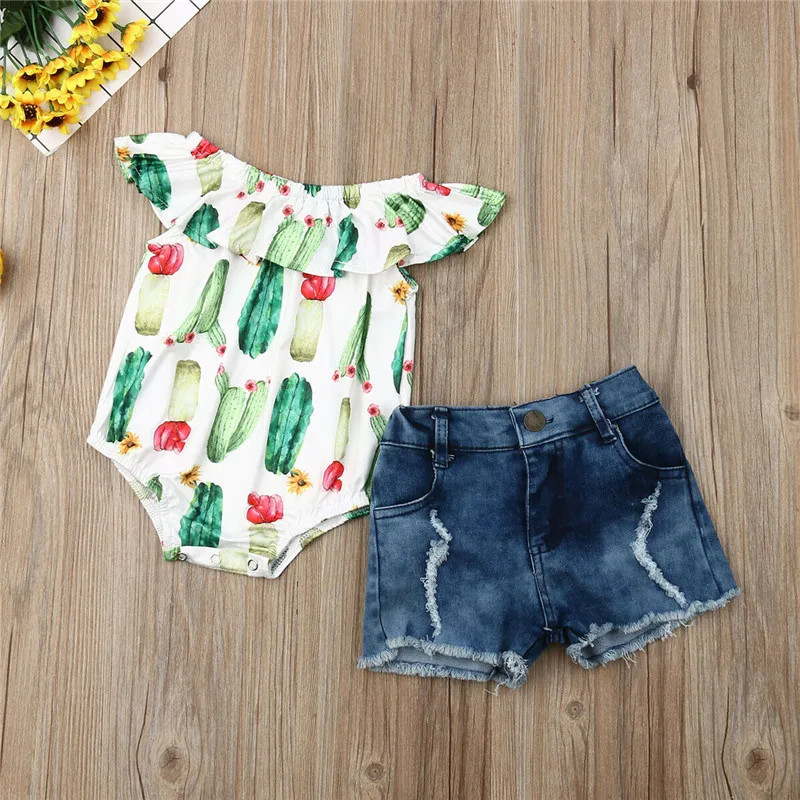Pudcoco 2PCs Outfits Set For Newborn Baby Girl Cactus Print Body Suits Jumpsuit Romper Bodysuit Pants Clothes Set
Pudcoco 2PCs Outfits Set For Newborn Baby Girl Cactus Print Body Suits Jumpsuit Romper Bodysuit Pants Clothes Set
