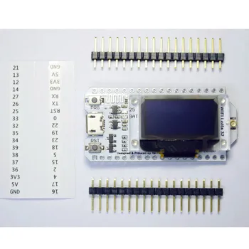 868MHz-915MHz SX1276 ESP32 LoRa 0.96 Inch Blue OLED Display Bluetooth WIFI Lora Kit 32 Module IOT Development Board For Arduino
868MHz-915MHz SX1276 ESP32 LoRa 0.96 Inch Blue OLED Display Bluetooth WIFI Lora Kit 32 Module IOT Development Board For Arduino
