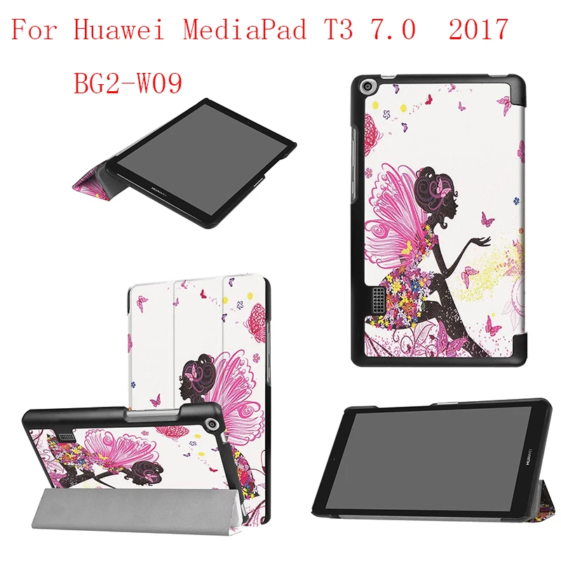 Colorful pu leather stand smart folio magnet case for Huawei MediaPad T3 7.0 BG2-W09 2017 tablet case cover +film
Colorful pu leather stand smart folio magnet case for Huawei MediaPad T3 7.0 BG2-W09 2017 tablet case cover +film