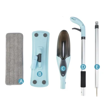 500ml Spray Mop Wood Tile Marble Floor Cleaning Tool Water Spraying Cleaner for Living Room Kitchen TB Sale
500ml Spray Mop Wood Tile Marble Floor Cleaning Tool Water Spraying Cleaner for Living Room Kitchen TB Sale