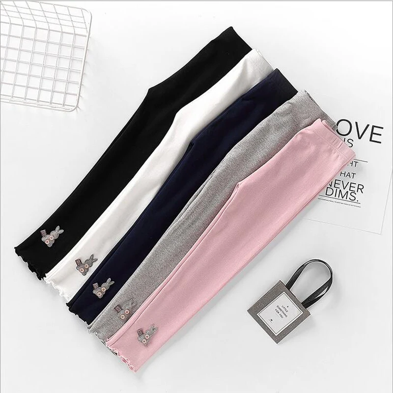Spring Autumn Girls Leggings Cotton Thin Section Leggings Cartoon Rabbit Pattern Children's Outside Wearing Pants
Spring Autumn Girls Leggings Cotton Thin Section Leggings Cartoon Rabbit Pattern Children's Outside Wearing Pants