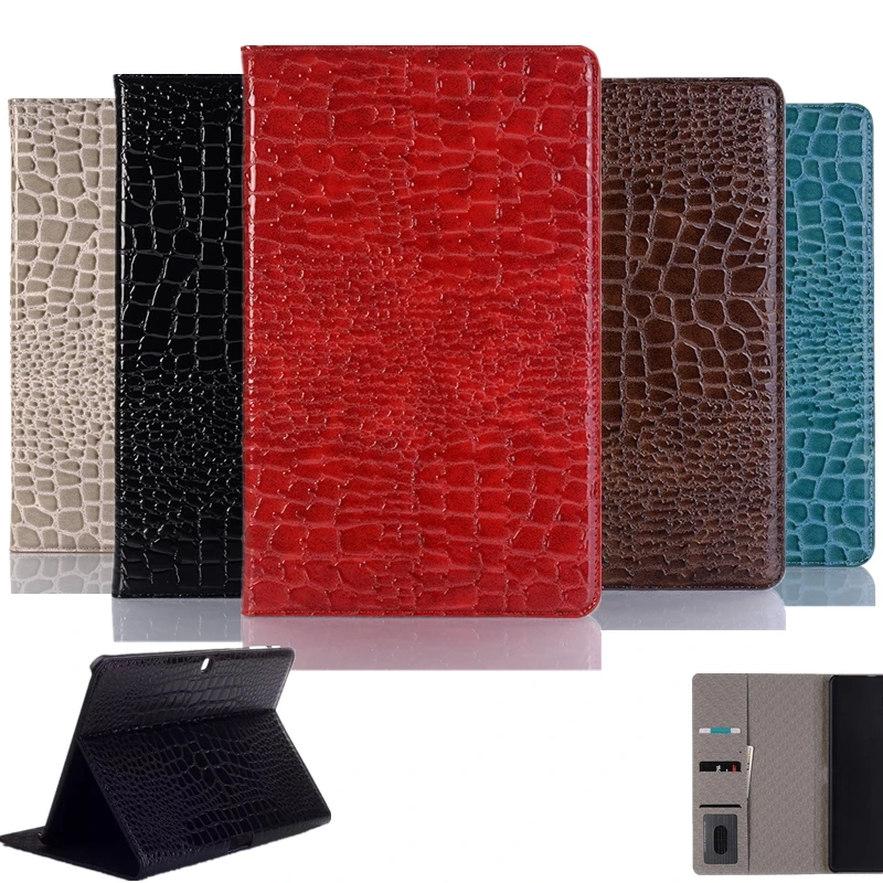 Crocodile Style Case for Samsung Galaxy Tab 4 10.1 inch T530 T531 T535 PU Leather Stand Smart Tablet Cover For Tab 4 10.1 Case
Crocodile Style Case for Samsung Galaxy Tab 4 10.1 inch T530 T531 T535 PU Leather Stand Smart Tablet Cover For Tab 4 10.1 Case