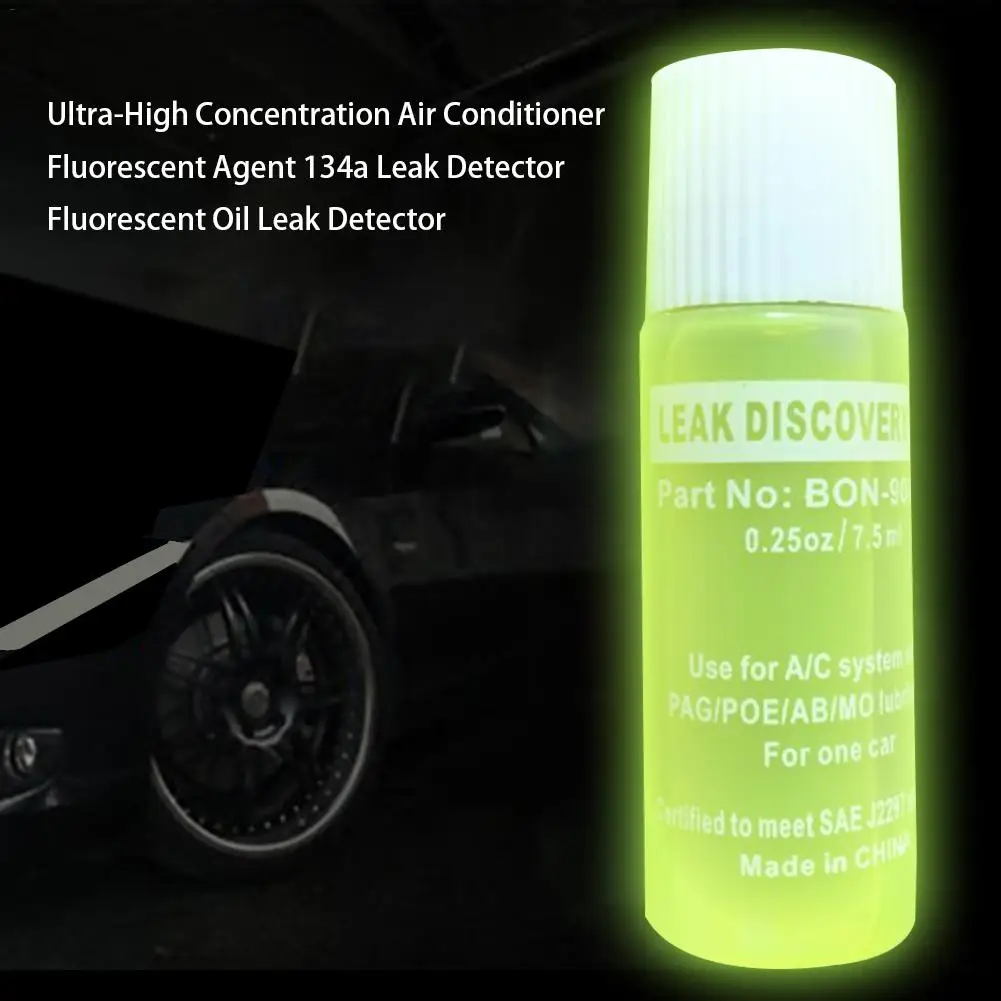 1PCS Automotive Air Conditioning Fluorescent Leak Detector Automotive Maintenance Leak Detection Tool
1PCS Automotive Air Conditioning Fluorescent Leak Detector Automotive Maintenance Leak Detection Tool