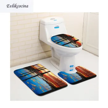 Free Shipping 3pcs Nightfall Scenic Banyo Paspas Bathroom Carpet Toilet Bath Mat Set Non Slip Tapis Salle De Bain Alfombra Bano
Free Shipping 3pcs Nightfall Scenic Banyo Paspas Bathroom Carpet Toilet Bath Mat Set Non Slip Tapis Salle De Bain Alfombra Bano