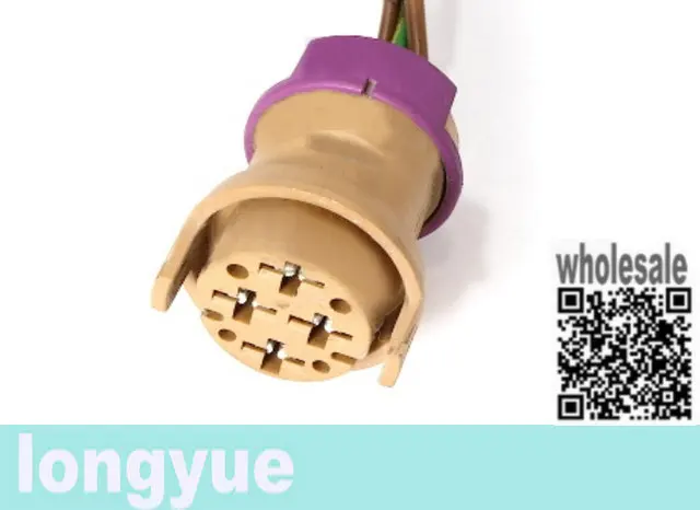longyue 2pcs Fuel Pump Plug Wiring Pigtail Harness For Audi A4 S4 96-01 B5 A6 99-04 6
longyue 2pcs Fuel Pump Plug Wiring Pigtail Harness For Audi A4 S4 96-01 B5 A6 99-04 6