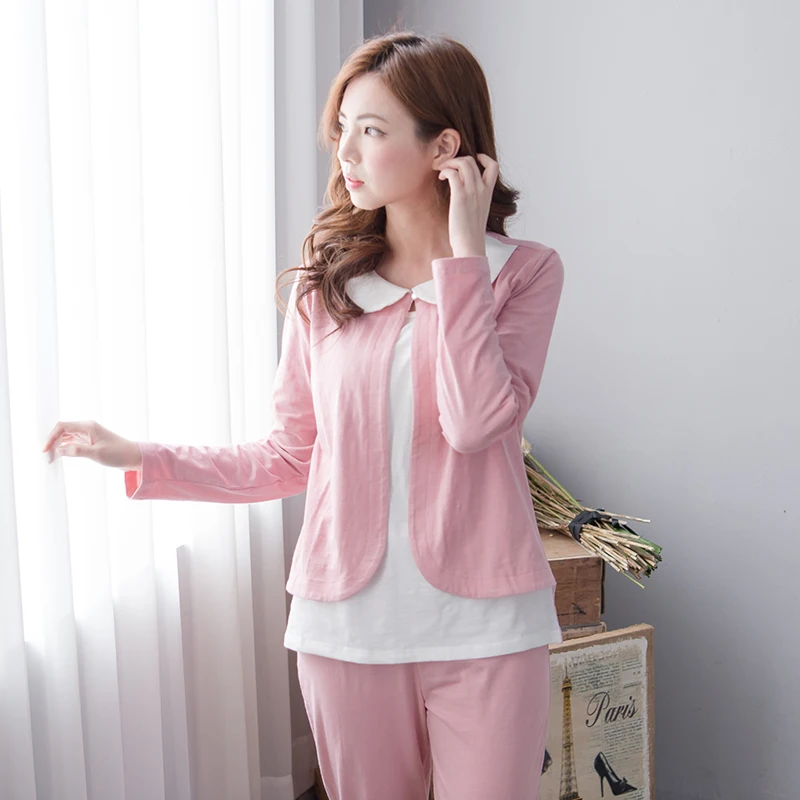 MamaLove New Maternity Sleepwear Maternity clothes for Pregnant Women Pajamas Tops+pants Sets Nursing BreastFeeding Nightgown MamaLove New Maternity Sleepwear Maternity clothes for Pregnant Women Pajamas Tops+pants Sets Nursing BreastFeeding Nightgown<br><br>Aliexpress