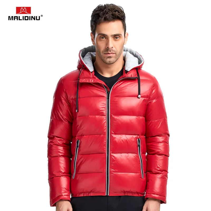 MALIDINU 2019 Down Jacket Men Brand Winter Down Coat Thick Winter Jacket Hooded Red Duck Down Jacket Men Sports Warm Jacket -30C
MALIDINU 2019 Down Jacket Men Brand Winter Down Coat Thick Winter Jacket Hooded Red Duck Down Jacket Men Sports Warm Jacket -30C