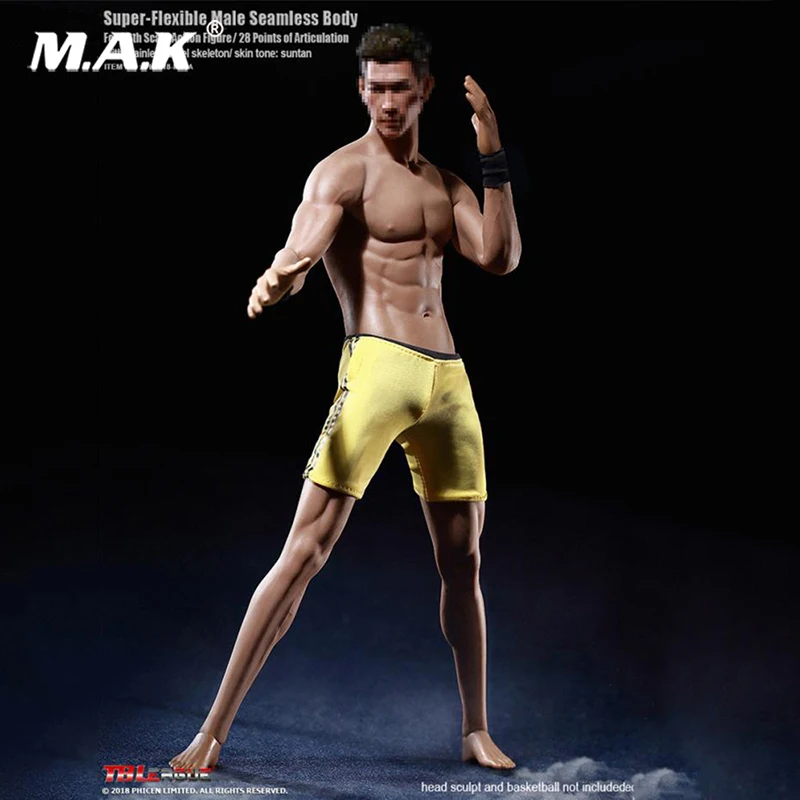 TBLeague 2018 M36A 1/6 Asian Male Flexible Seamless Male Star Suntan Muscular Body Model M36A
TBLeague 2018 M36A 1/6 Asian Male Flexible Seamless Male Star Suntan Muscular Body Model M36A