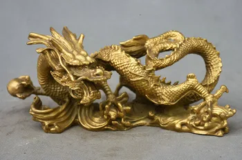Crafts statue 8 Chinese FengShui Pure Copper Brass Auspicious Beast Zodiac Dragon Totem Statue halloween
Crafts statue 8 Chinese FengShui Pure Copper Brass Auspicious Beast Zodiac Dragon Totem Statue halloween