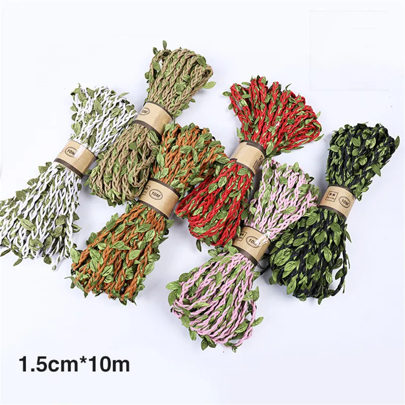 1.5cm/10m Linen DIY Decorative Imitation grass Cords Multipurpose decoration artwork Gift box Hemp Rope Twine String Cord Craft
1.5cm/10m Linen DIY Decorative Imitation grass Cords Multipurpose decoration artwork Gift box Hemp Rope Twine String Cord Craft