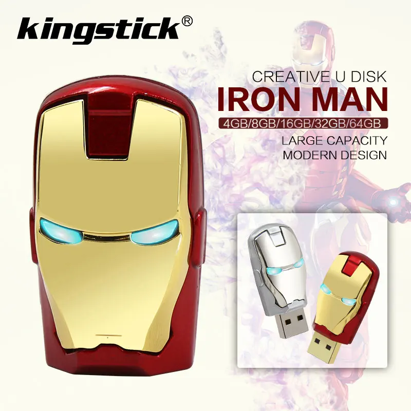 Iron man Metal Usb Flash Drive superhero Pendrive 32GB 64GB 16GB 8GB 128GB Pen Drive U Disk Memoria Usb Cle Memory Usb Stick
Iron man Metal Usb Flash Drive superhero Pendrive 32GB 64GB 16GB 8GB 128GB Pen Drive U Disk Memoria Usb Cle Memory Usb Stick