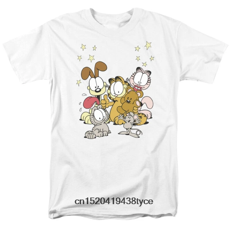Men t shirt Garfield Comic Friends Are The Best Thumbs Up Licensed Tee Shirt Adult S-3XL women tshirt
Men t shirt Garfield Comic Friends Are The Best Thumbs Up Licensed Tee Shirt Adult S-3XL women tshirt