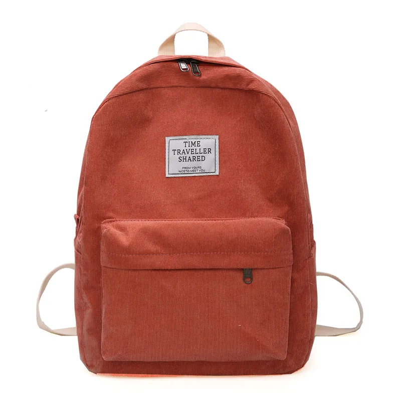 Cimva Simple Velvet Backpack Large Capacity Back Bag Unisex School teenagers Bln 2018 New Style Korean-Style Fashion Girl's
Cimva Simple Velvet Backpack Large Capacity Back Bag Unisex School teenagers Bln 2018 New Style Korean-Style Fashion Girl's