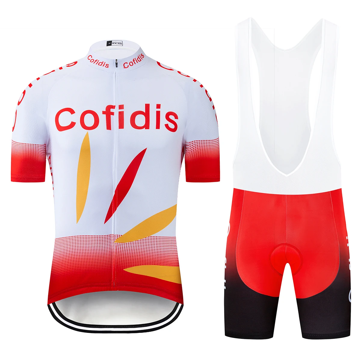 2019 UCI Team COFIDIS Cycle Jersey Set Men Shorts Sleeves Riding Set Jersey Cycling Clothing Bike Clothes Bib Shorts 12D Gel Pad
2019 UCI Team COFIDIS Cycle Jersey Set Men Shorts Sleeves Riding Set Jersey Cycling Clothing Bike Clothes Bib Shorts 12D Gel Pad