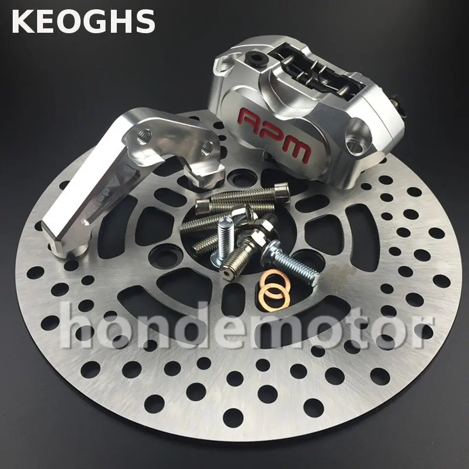 KEOGHS Rpm Cnc Motorcycle Scooter Brake Caliper 200mm Disc Brake Adapter Bracket Universal For Yamaha Jog Force Rsz Bws Aerox
KEOGHS Rpm Cnc Motorcycle Scooter Brake Caliper 200mm Disc Brake Adapter Bracket Universal For Yamaha Jog Force Rsz Bws Aerox