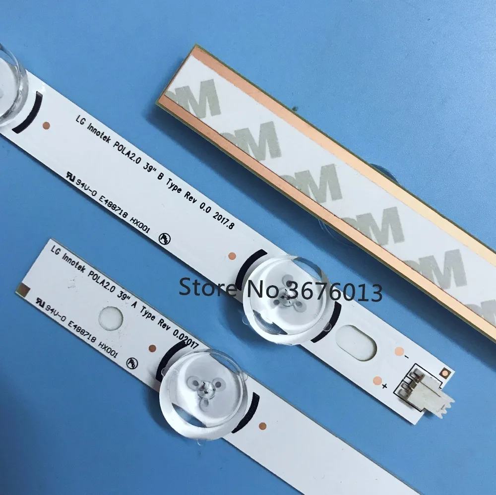 100%New 1set =8pcs(4A+4B) LED backlight bar forTV HC390DUN-VCFP1-21X 39LN5400 39LA6200 LG innotek POLA 2.0 POLA2.0 39"A/B type
100%New 1set =8pcs(4A+4B) LED backlight bar forTV HC390DUN-VCFP1-21X 39LN5400 39LA6200 LG innotek POLA 2.0 POLA2.0 39"A/B type