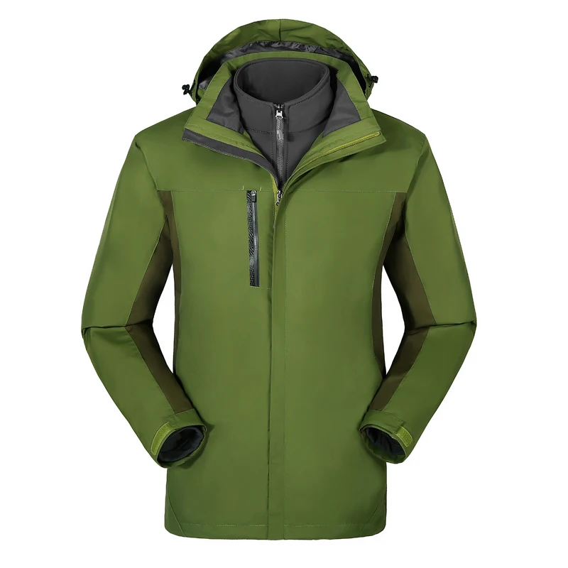 ZYNNEVA Waterproof Wear-resisting Clothing Men Softshell Rain Coat Outdoor Hiking Clothing Windproof Fleece 3 in 1 Jacket GK1101
ZYNNEVA Waterproof Wear-resisting Clothing Men Softshell Rain Coat Outdoor Hiking Clothing Windproof Fleece 3 in 1 Jacket GK1101