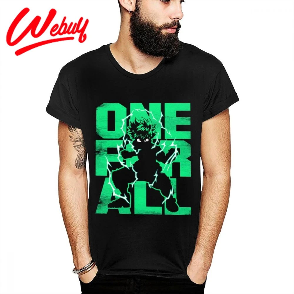 Boku no Hero Anime My Hero Academia All Might Midoriya Izuku T shirt Plus Size One For All Leisure Tee Shirt For Man Summer Tee
Boku no Hero Anime My Hero Academia All Might Midoriya Izuku T shirt Plus Size One For All Leisure Tee Shirt For Man Summer Tee