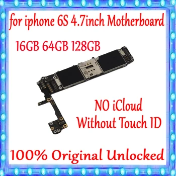 NO iCloud Original unlocked for iphone 6S Motherboard 16GB 64GB 128GB for iphone 6S 4.7inch Logic board Without Touch ID
NO iCloud Original unlocked for iphone 6S Motherboard 16GB 64GB 128GB for iphone 6S 4.7inch Logic board Without Touch ID