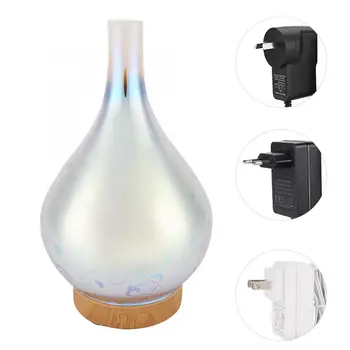 100ml Ultrasonic Aromatherapy Aroma Diffuser Humidifier LED Night Light with DC Adapter
100ml Ultrasonic Aromatherapy Aroma Diffuser Humidifier LED Night Light with DC Adapter