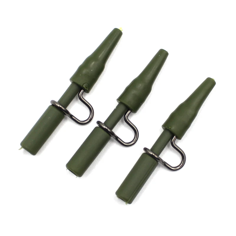 20PCS Heavy Duty Safety Lead Clips with Tail Sleeves Quick Change Safety Lead Clips Kit Carp Fishing Accessories Terminal Tackle
20PCS Heavy Duty Safety Lead Clips with Tail Sleeves Quick Change Safety Lead Clips Kit Carp Fishing Accessories Terminal Tackle