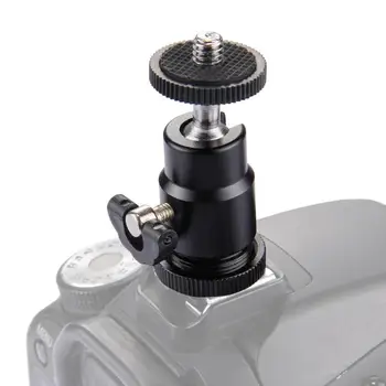1/4 "Hot Shoe Adapter Mount Vlog Camera Ball Head Hot Shoe for Licht Lcd-monitoren Flash Fotografie Studio DSLR cam Accessoires
1/4 "Hot Shoe Adapter Mount Vlog Camera Ball Head Hot Shoe for Licht Lcd-monitoren Flash Fotografie Studio DSLR cam Accessoires