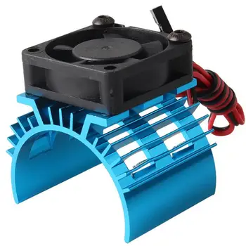 LeadingStar 540/550 Brush Motor 3650/3660 Brushless Motor Heatsink with Fan for 1/10 RC Car
LeadingStar 540/550 Brush Motor 3650/3660 Brushless Motor Heatsink with Fan for 1/10 RC Car