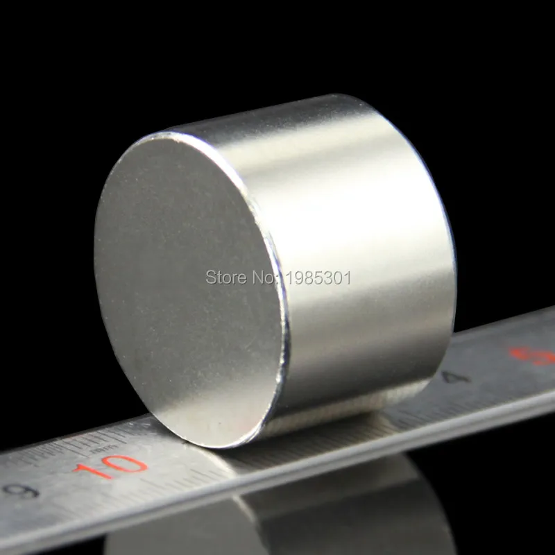 2pcs Strong Round Dia 30mm x 20mm N35 Rare Earth Neodymium Magnet Art Craft Fridge 30x20mm
2pcs Strong Round Dia 30mm x 20mm N35 Rare Earth Neodymium Magnet Art Craft Fridge 30x20mm