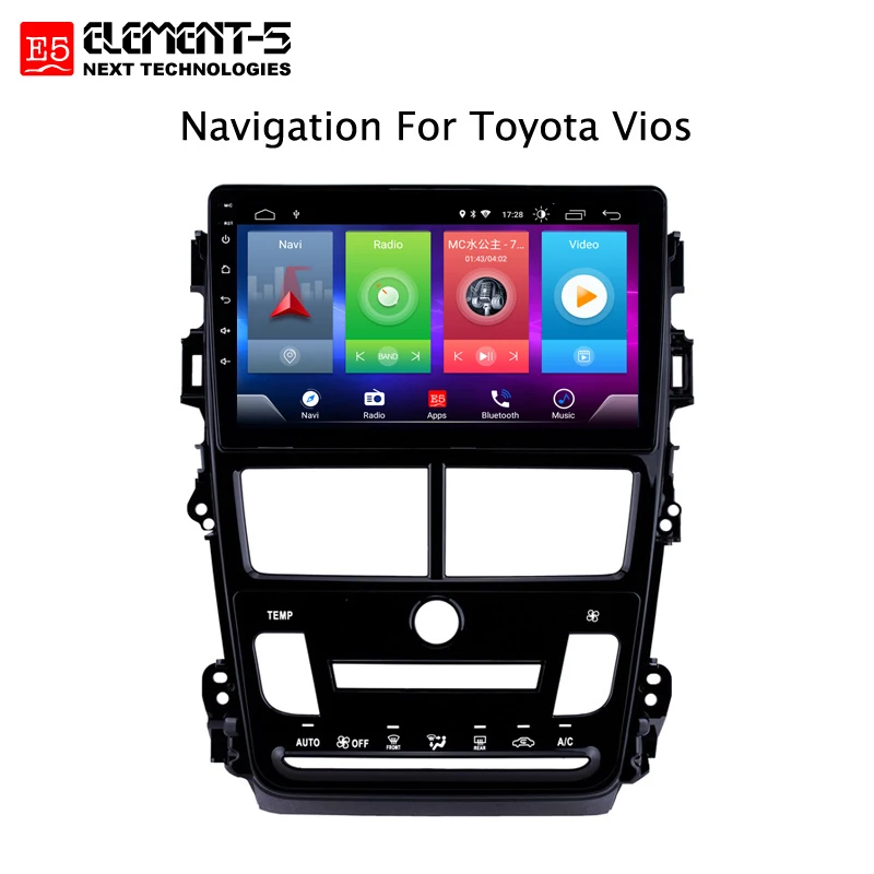 Full Touch Screen Car Android 8.1 Radio Player For Toyota Vios YARIS 2018 DSP GPS Navigation Video Multimedia Built in Bluetooth 
Full Touch Screen Car Android 8.1 Radio Player For Toyota Vios YARIS 2018 DSP GPS Navigation Video Multimedia Built in Bluetooth