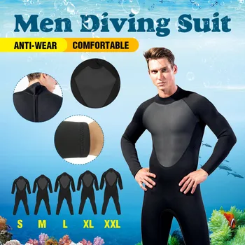 Full Bodysuit 3MM Mens WetSuit S-XL Super Elasticity Diving Suit For Swimming Surfing Snorkeling Elastic Adjustable Cloth Warm
Full Bodysuit 3MM Mens WetSuit S-XL Super Elasticity Diving Suit For Swimming Surfing Snorkeling Elastic Adjustable Cloth Warm