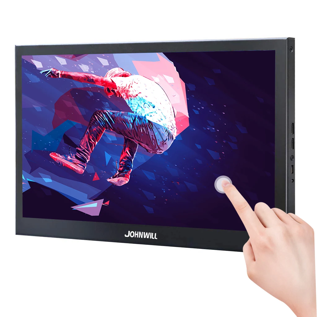 13.3" 1920x1080 IPS Portable Computer Touch Monitor PC HDMI PS3 PS4 Xbox 1080P LCD Display touch screen for Raspberry Pi 3 B 2B
13.3" 1920x1080 IPS Portable Computer Touch Monitor PC HDMI PS3 PS4 Xbox 1080P LCD Display touch screen for Raspberry Pi 3 B 2B
