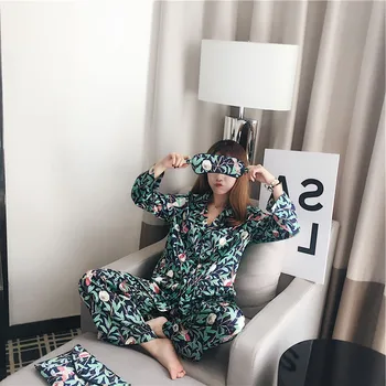 long pants + tops+eyeblind+bag women's pajamas set free shipping 2017 new design female soft cool home wear sleepwear summer hot
long pants + tops+eyeblind+bag women's pajamas set free shipping 2017 new design female soft cool home wear sleepwear summer hot