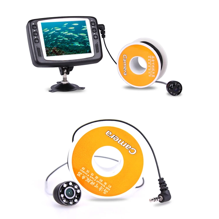 Visual Boat Fishing Finder with Underwater Camera 3.5 Inch Color LCD Monitor 15m Cable
Visual Boat Fishing Finder with Underwater Camera 3.5 Inch Color LCD Monitor 15m Cable
