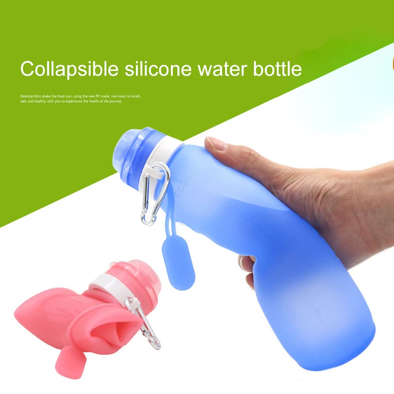 YIBO 1Pcs Sports Water Bottle Creative Food Grade Silicone Foldable Telescopic Outdoor Travel Bottle Portable Sports Bottle
YIBO 1Pcs Sports Water Bottle Creative Food Grade Silicone Foldable Telescopic Outdoor Travel Bottle Portable Sports Bottle