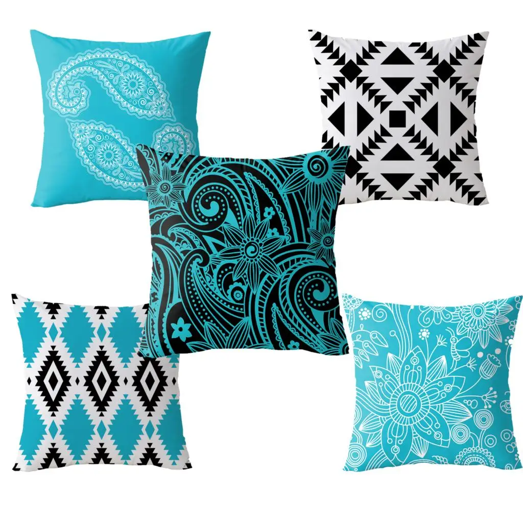 Green Geometry Cushion Cover Home Car decorative throw pillows Velvet Blue Funda Cojines wave coussin custom Almofada
Green Geometry Cushion Cover Home Car decorative throw pillows Velvet Blue Funda Cojines wave coussin custom Almofada
