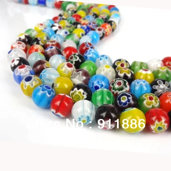 NEW 8mm Millefiori Glass Beads,Mixed Color,wholesale (480pcs/lot) Loose Glass Chevron Beads Strands,Diy Stone,Free Shipping
NEW 8mm Millefiori Glass Beads,Mixed Color,wholesale (480pcs/lot) Loose Glass Chevron Beads Strands,Diy Stone,Free Shipping
