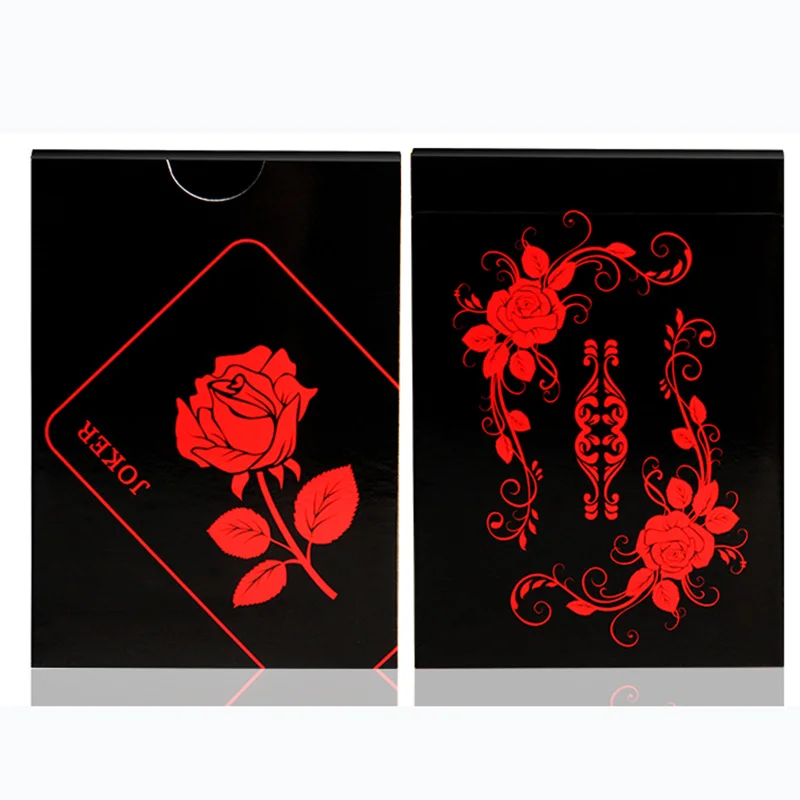 Individual Flower Cut Cards Red with White Frosted Waterproof Plastic Playing Cards For Gift/Party/Family Game Magic Poker
Individual Flower Cut Cards Red with White Frosted Waterproof Plastic Playing Cards For Gift/Party/Family Game Magic Poker