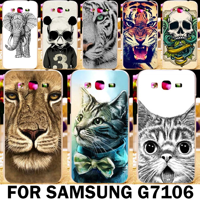 Akabeila Cute Tiger Lion Cat Phone Case Cover For Samsung Galaxy Grand 2 Duos G7102 G7105 G7106 G7108 G7109 G7100 G71S Cases
Akabeila Cute Tiger Lion Cat Phone Case Cover For Samsung Galaxy Grand 2 Duos G7102 G7105 G7106 G7108 G7109 G7100 G71S Cases