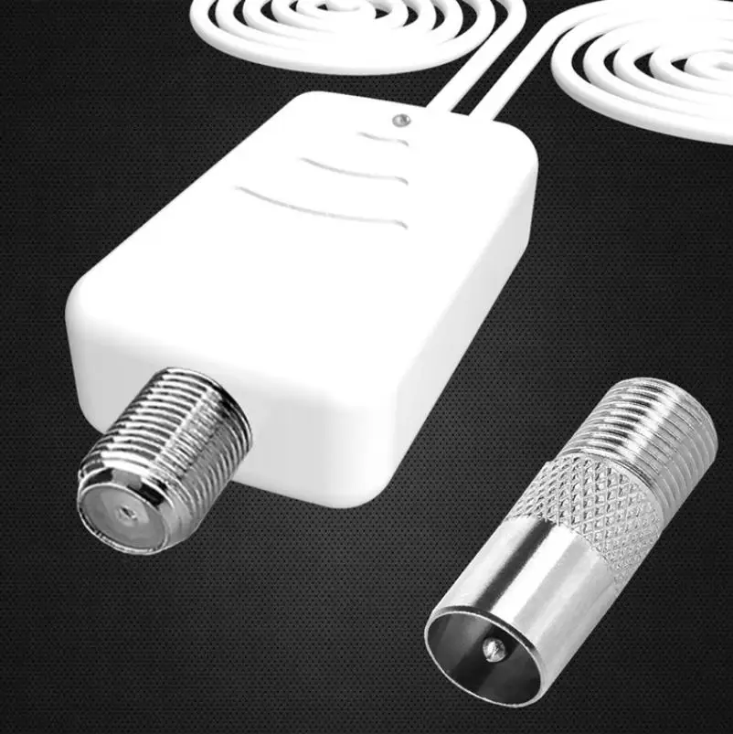 Newest HD TV Antenna Signal Amplifier Booster Digital For Cable TV Fox HD Channel 25DB TV Receivers With Good Quality
Newest HD TV Antenna Signal Amplifier Booster Digital For Cable TV Fox HD Channel 25DB TV Receivers With Good Quality