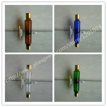 20ml clear/brown/green/blue shiny Glass Bottle With aluminum shiny gold cap(smooth)+clear insert.Oil vial,for Essential Oil
20ml clear/brown/green/blue shiny Glass Bottle With aluminum shiny gold cap(smooth)+clear insert.Oil vial,for Essential Oil