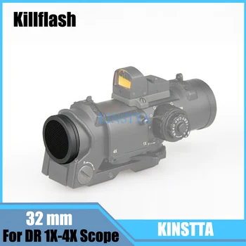 KINSTTA Killflash/Kill flash 32mm for JJ Airsoft DR 1X-4X Scope Black Color
KINSTTA Killflash/Kill flash 32mm for JJ Airsoft DR 1X-4X Scope Black Color
