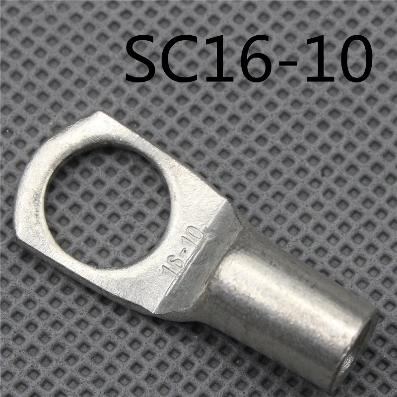 1piece SC(JGK)16-10 tinned copper cable lugs crimp type Electric power fittings equipment contact B type
1piece SC(JGK)16-10 tinned copper cable lugs crimp type Electric power fittings equipment contact B type