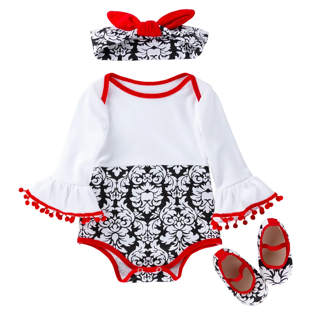Baby Girl Boy Bodysuit Long Sleeve Skull Print Newborn Infant Suit Halloween Costume For Children 0-24 Month Costume+shoes
Baby Girl Boy Bodysuit Long Sleeve Skull Print Newborn Infant Suit Halloween Costume For Children 0-24 Month Costume+shoes