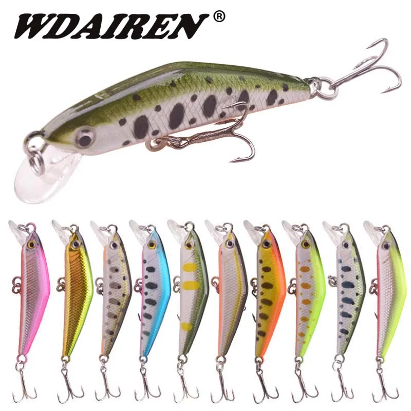 1Pcs 4.5cm 3g Fishing Lures sinking Minnow Bait Pesca tackle Artificial Hard Baits Crankbait Wobbler Laser Plastic Lure WD-585
1Pcs 4.5cm 3g Fishing Lures sinking Minnow Bait Pesca tackle Artificial Hard Baits Crankbait Wobbler Laser Plastic Lure WD-585