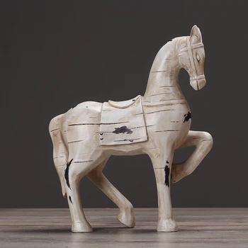 Europe Style Horse Figurine Personalized Office Furnishings Gift Home Decor Statue Living Room Decoration Figure Horse Crafts
Europe Style Horse Figurine Personalized Office Furnishings Gift Home Decor Statue Living Room Decoration Figure Horse Crafts