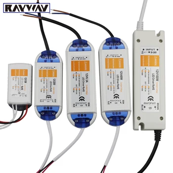LED Driver power supply Unit 18W 28W 48W 72W 100W led lighting adapter transformador de 110v 220v to 12v for LED Strip downlight
LED Driver power supply Unit 18W 28W 48W 72W 100W led lighting adapter transformador de 110v 220v to 12v for LED Strip downlight