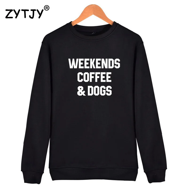 weekends coffee dogs Letters Print Women Sweatshirts Casual Hoodies For Lady Girl Funny Hipster Jumper Drop Ship SW-5
weekends coffee dogs Letters Print Women Sweatshirts Casual Hoodies For Lady Girl Funny Hipster Jumper Drop Ship SW-5